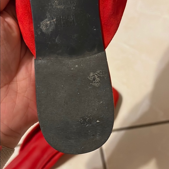 Who What Wear Scarlet Mules - Picture 10 of 10